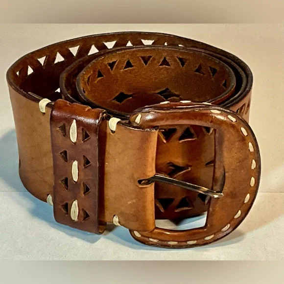 Neiman Marcus | Accessories | Neiman Marcus Wide Brown  display picture 3